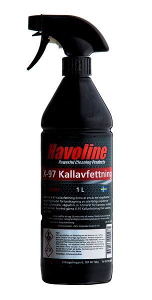 Havoline X-97  Kallavfettning Extra 1 L