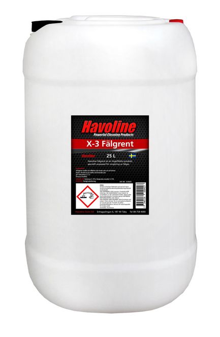 Huvudbild Havoline X-3  Fälgrent Professional 25 L