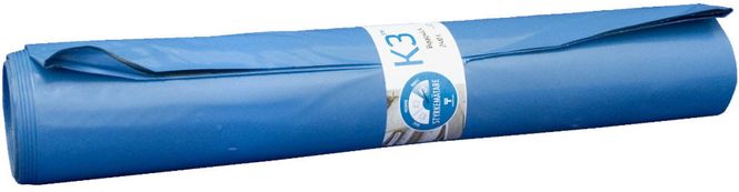 Huvudbild SOPSÄCKAR BLÅ/SVART 240 L, 9 Rle/krt