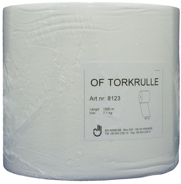OF VIT TORKRULLE 7 KG