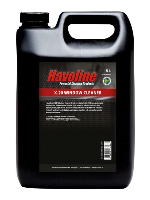 Huvudbild Havoline X-20 Window Cleaner 5 L