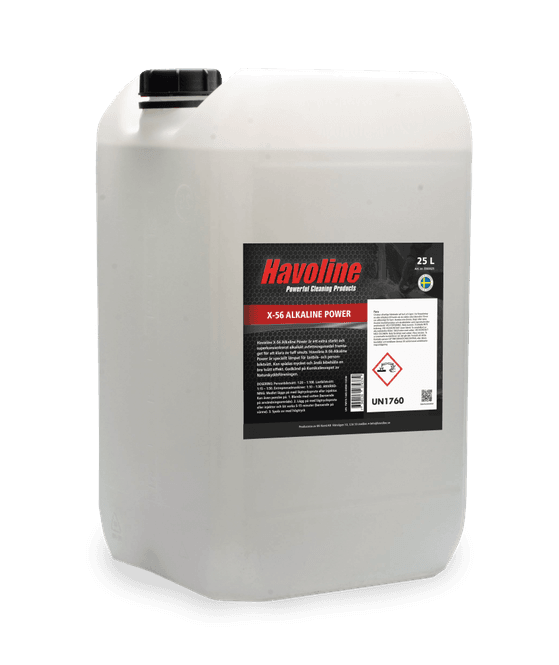 Huvudbild Havoline X-56 Alkaline Power 25 L